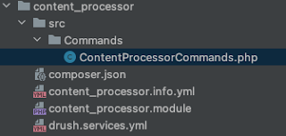 drush cmd structure